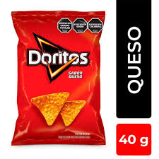 PAPAS DORITOS  QUESO 40GRS
